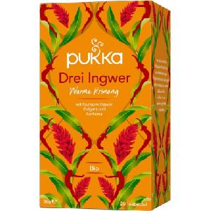 Pukka Herbs Билков чай от три вида джинджифил - 36 г