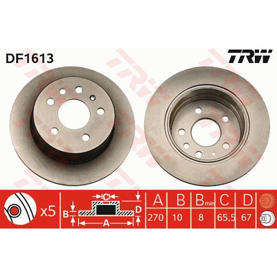 TRW KFZ Ausruestung GmbH DF1613