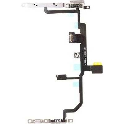 Zapínací tlačítko + tlačítka hlasitosti flex kabel + Metal Plate pro mobilní telefon Apple iPhone 8 Plus