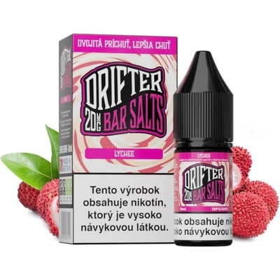 Juice Sauz Drifter Bar Salts Lychee 10 ml 20 mg