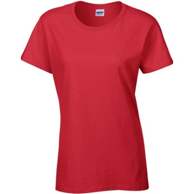Gildan Dámske tričko G5000L Red