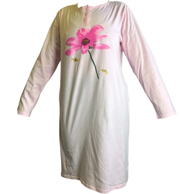 noční košile růžová 23-675