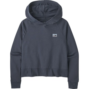 Patagonia Дамски суичър Patagonia Women's Certified Cotton Essential Hoody Hoodie - Smolder Blue - размер XL (117-2706-0115)