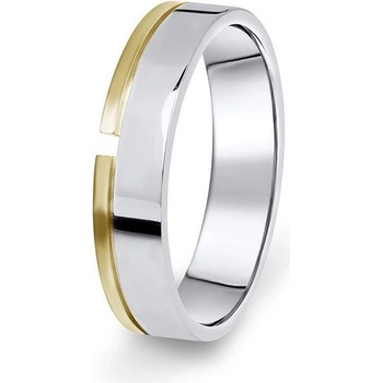 Danfil Prsten DF16 P žluté+bílé bez kamene