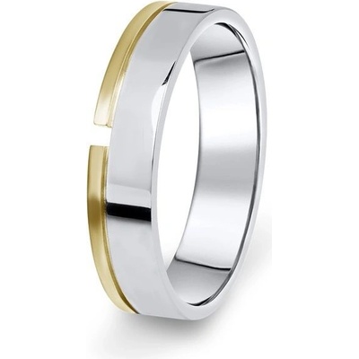 Danfil Prsten DF16 P žluté+bílé bez kamene