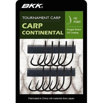 BKK Carp Continental vel.10 10 ks