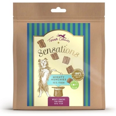 Canis Terra Sensations Mighty Munchies Fish 90 g