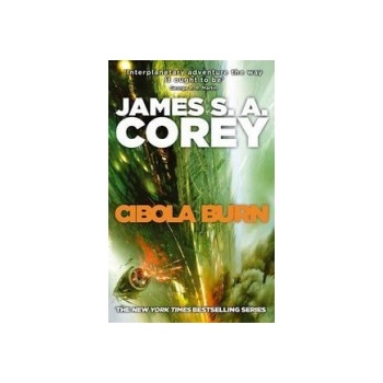 Cibola Burn – Corey James S.A.