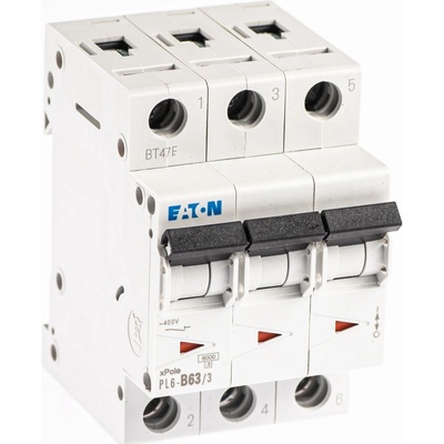 Eaton PL6 B63A/3P 6kA 286595