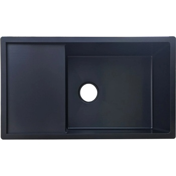 Cascada Мивка за кухня Алпака Cascada D7844HB 780 х 440 х 220 мм (3444979)