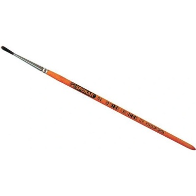 Spokar štetec školský guľatý 7102 C 2