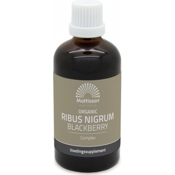 Mattisson Healthstyle Blackberry, тинктура, 100 ml, Mattisson Healthstyle