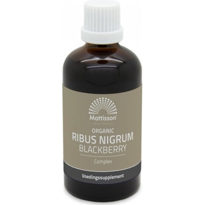 Mattisson Healthstyle Blackberry, тинктура, 100 ml, Mattisson Healthstyle