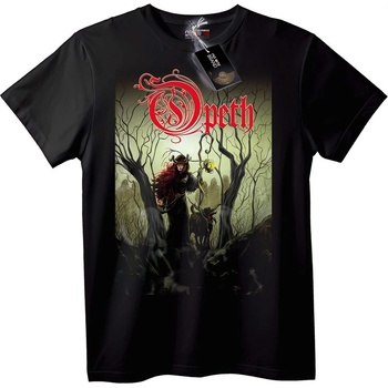 NOONEBRAND Тениска Opeth Band - S, Black