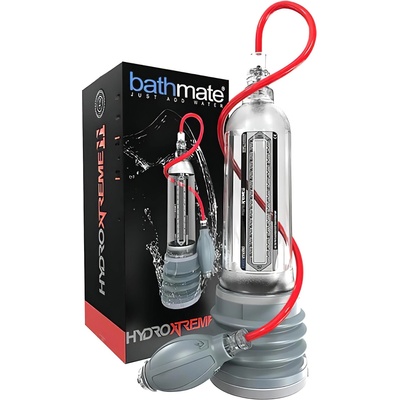 Bathmate Xtreme Hydromax 11 - комплект пенис помпа (прозрачен)