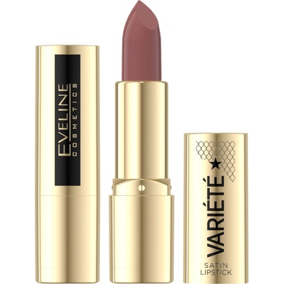 Eveline Cosmetics Variété saténová rtěnka 04 First Kiss 4 g