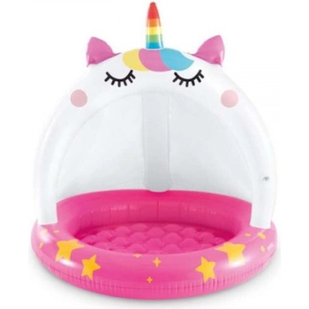 INTEX 58438 CATICORN BABY POOL 102x102 cm