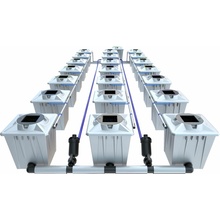 Alien Hydroponics RDWC 21POT Silver 20 l