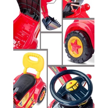 Toyz Scoop zelené