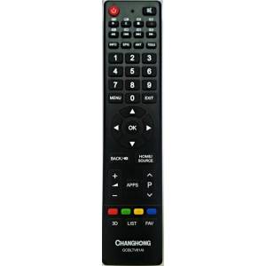 Changhong led32d2200ds, led40d1100isx, uhd49e5600isx2, uhd49d6000isx, uhd42c56001sx2 - оригинален дистанционен контрол (led32d2200ds, led40d1100isx, uhd49e5600isx2, uhd49d6000isx, uhd42c56001sx2 ) Дистанционно