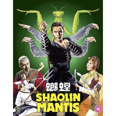 Shaolin Mantis Blu-Ray