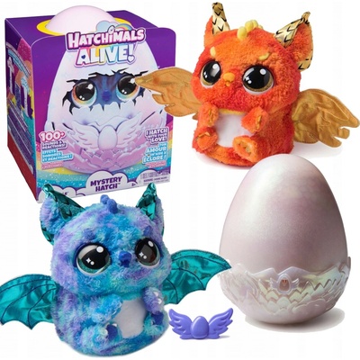 Líhnoucí se zvířátko Hatchimals Draggle – Zboží Dáma