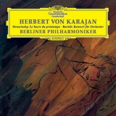 Stravinsky Igor/Bartok - Le Sacre Concerto For Orchestra CD