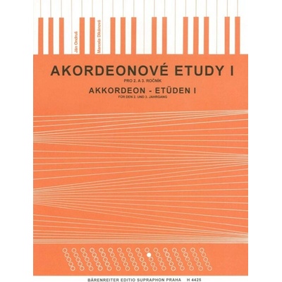 Akordeonové etudy I
