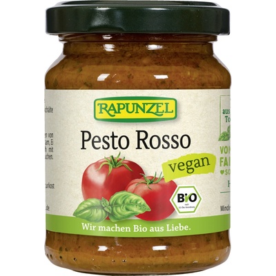 Rapunzel bio Pesto Rosso 130 ml