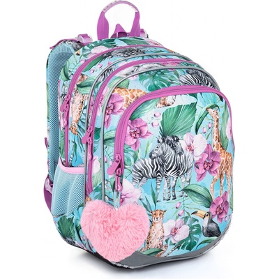 Topgal Elly 23004 G/Turguoise/růžová