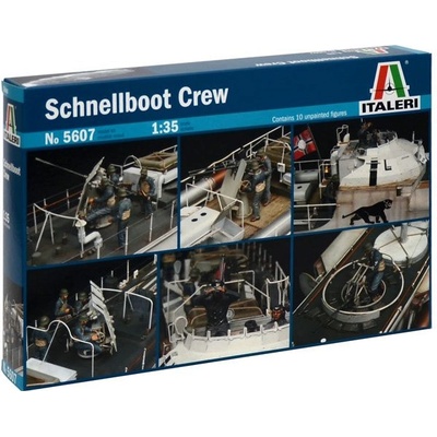 Italeri SCHNELLBOOT CREW 1:35