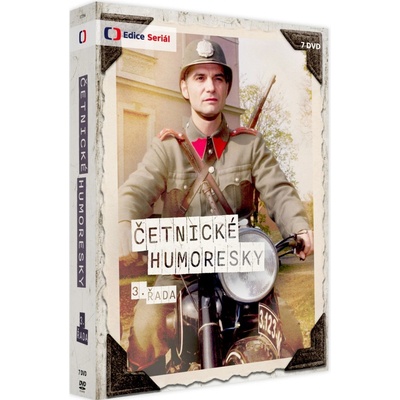 Četnické humoresky 3. řada DVD