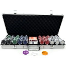 Gamecenter Poker set DICE 500 ks