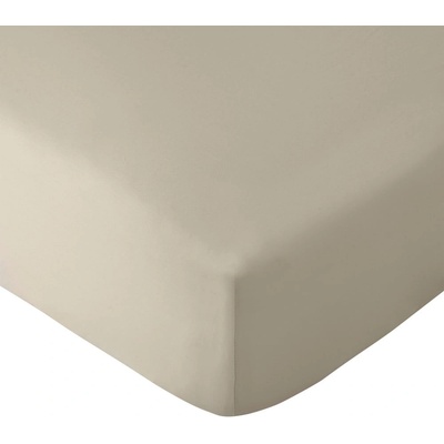 Catherine Lansfield Бежов чаршаф 90x190 cm So Soft - Catherine Lansfield (BD/58232/W/SFD/NT)