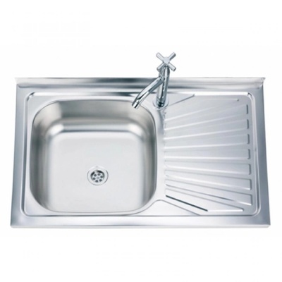 Inter Ceramic Кухненска мивка алпака ick 8050a*18 r