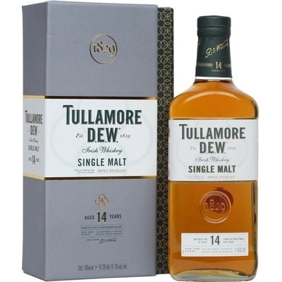 Tullamore Dew Single Malt 14y 41,3% 0,7 l (holá láhev)