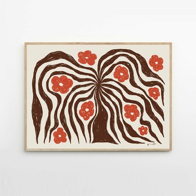 Moikka Plagát Flux by Hanna KL 70x100 cm