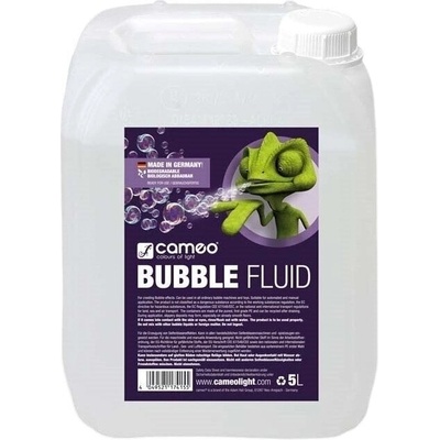 Cameo BUBBLE Течности за машини за балончета 5 L (CLFBUBBLE5L)