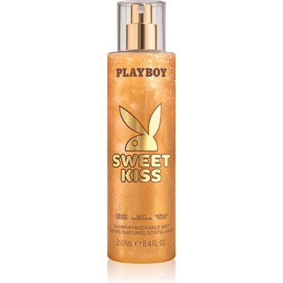 Playboy Sweet Kiss спрей за тяло с блясък за жени 250ml
