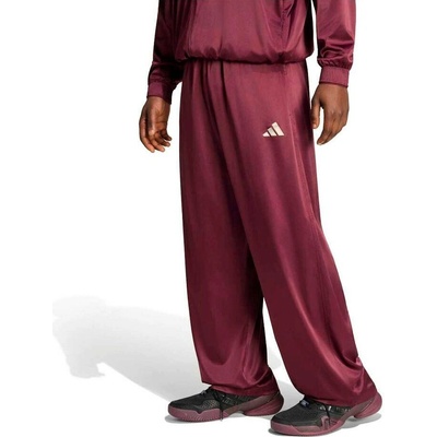 adidas Tennis Cover Up Pants Maroon