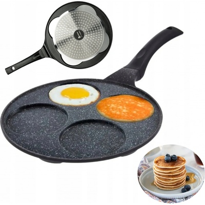 Brunbeste Smileys Pánev na vejce a placky granitová 26 cm