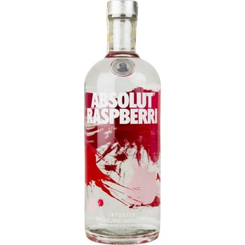 Absolut Raspberry 40% 1 l (holá láhev)