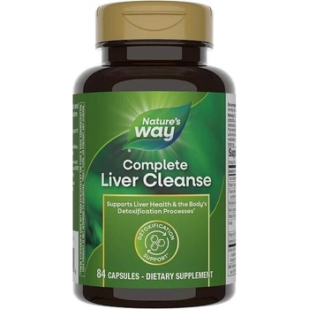 Nature's Way Complete Liver Cleanse 84 V- капсули | Nature’s Way (01315)