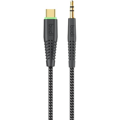 Budi AUX кабел Budi, Type-C към 3.5mm жак (150TXA)