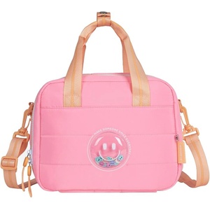 Kstationery Термочанта за храна Kstationery Mayfair - Smile it Light, Pink (68319_1)