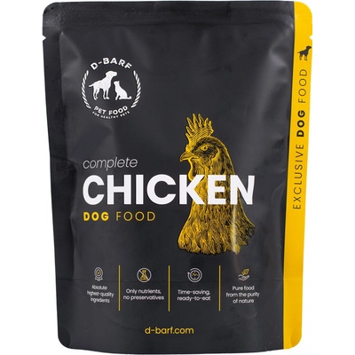 D-Barf kuřecí kompletka 150 g
