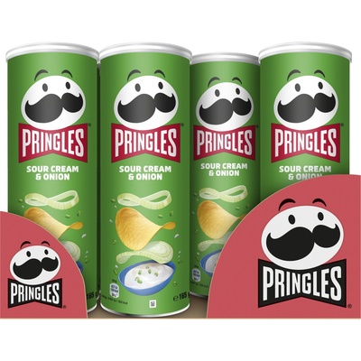 Pringles Sour Cream & Onion 165 g
