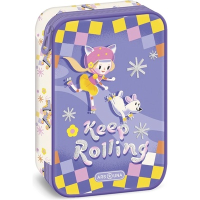 Ars Una Държач за химикалки ARS UNA на много нива Keep Rolling (51345303)