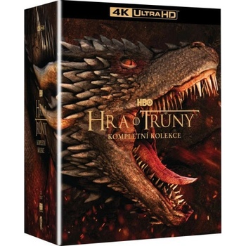Hra o tróny 1-8. séria 33BD UHD+3BD Magic Box