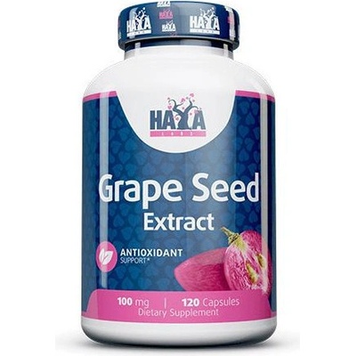 Haya Labs Grapeseed Extract 100mg 120 kapsúl